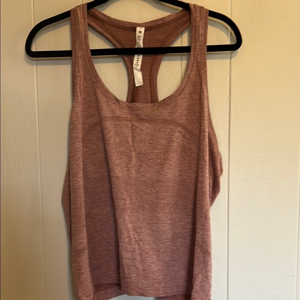 Women's Rose Pink Top from Lululemon